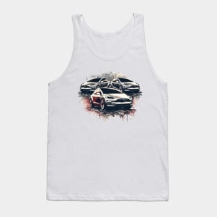 Tesla Model X Tank Top